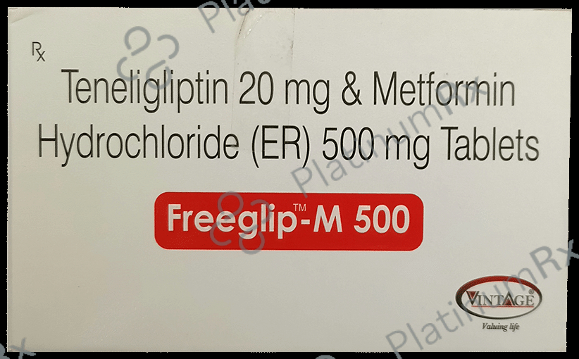 Freeglip-M 500 Tablet ER