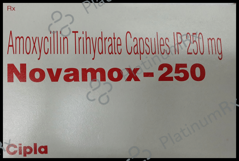 Novamox 250mg Capsule 15s