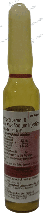 Robid-D 50mg/300mg Injection