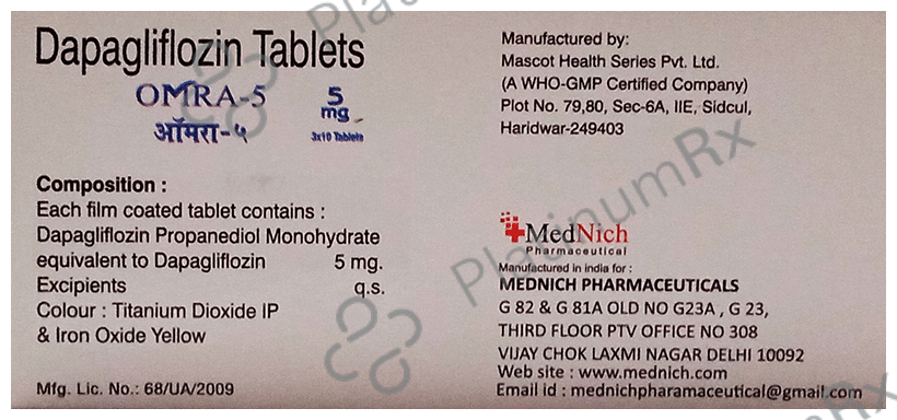 Omra 5 Tablet