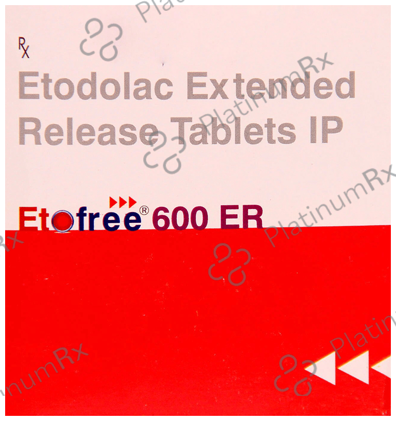 Etofree ER 600mg Tablet 10s