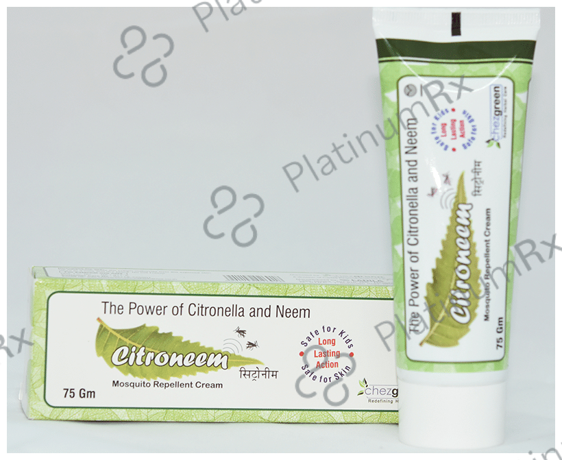 Citroneem Mosquito Repellent Cream