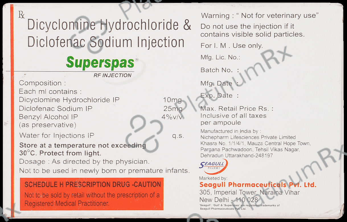 Superspas RF Injection