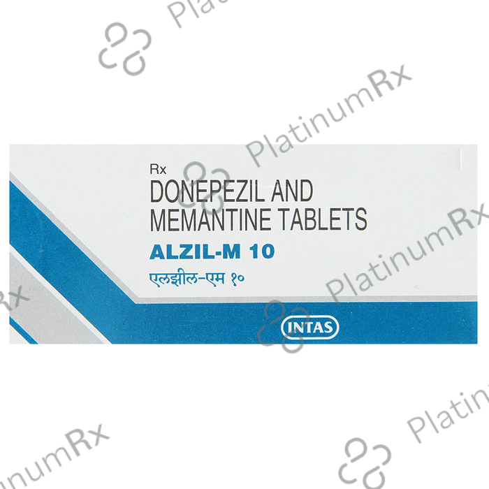 Alzil M 10 5/10mg Tablet 10s