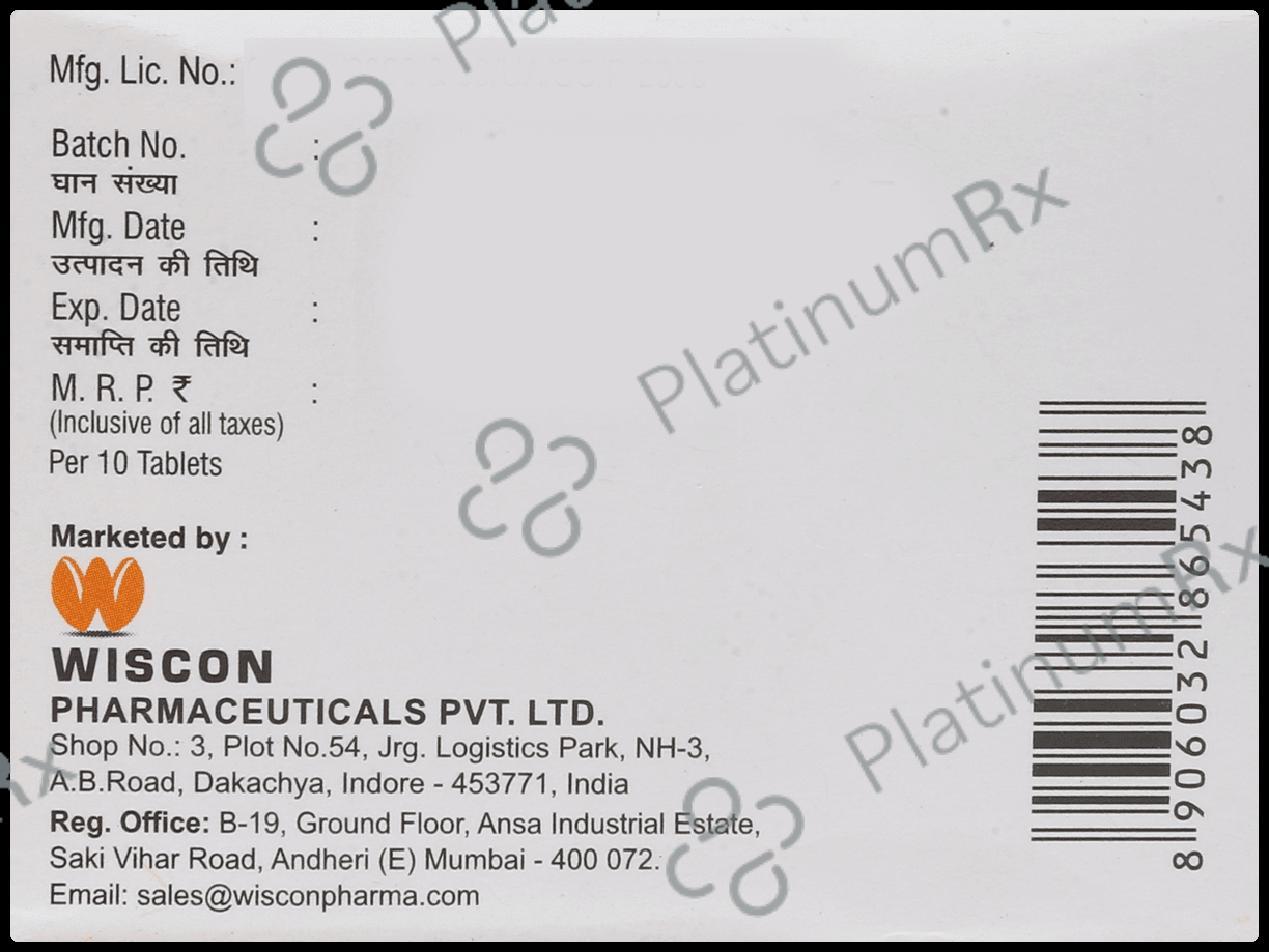 Nusid Neo MR 100/325/250mg Tablet 10s