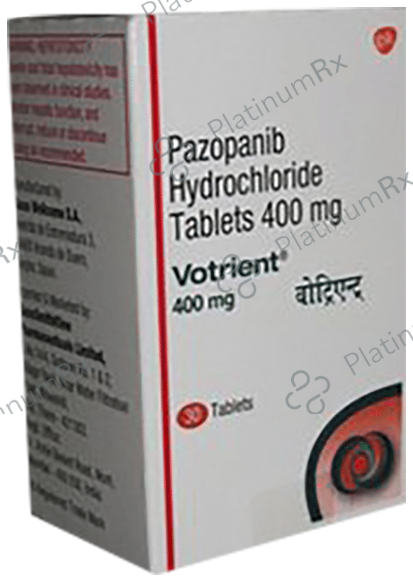 Votrient 400mg Tablet
