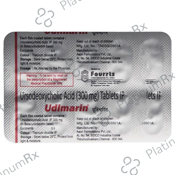Udimarin 300mg Tablet 10s