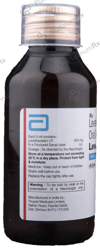 Levesam 500mg Oral Solution 100ml