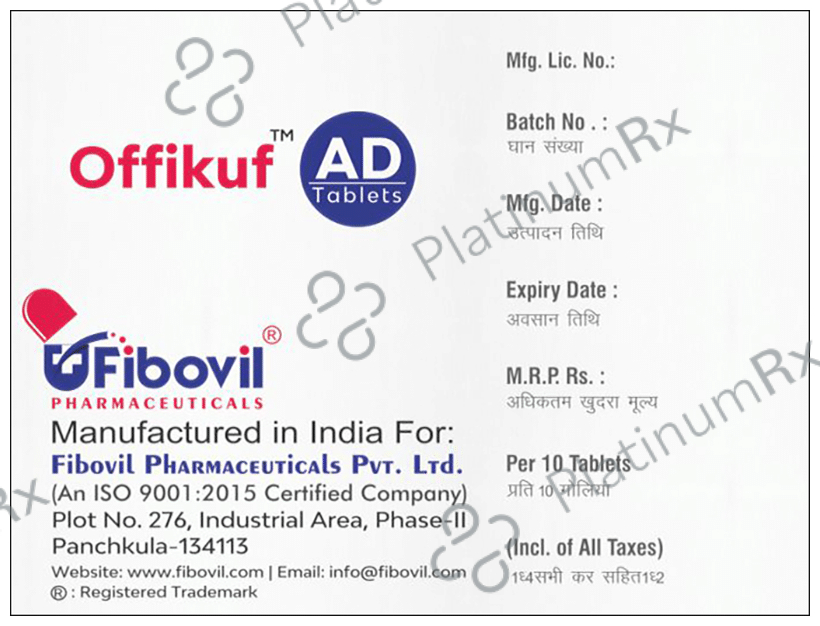 Offikuf AD Tablet
