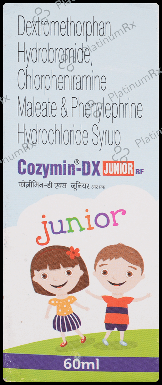 Cozymin-DX Junior Syrup