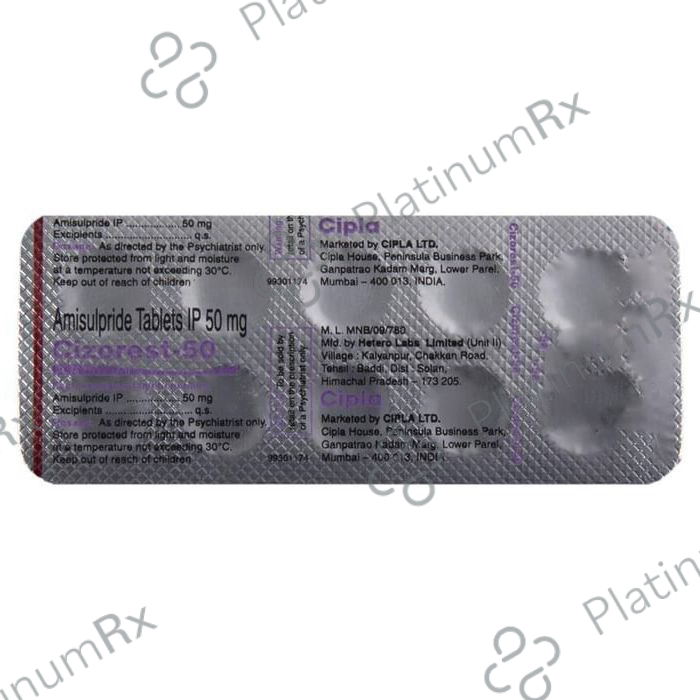 Cizorest 50 Tablet