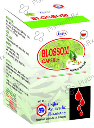 Unjha Blossom Capsule 30 capsules