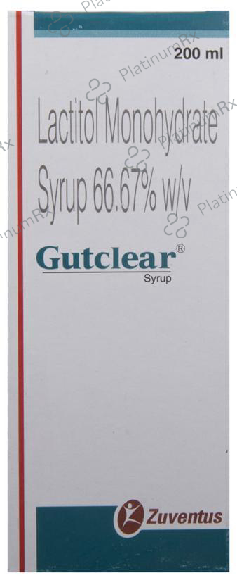 Gutclear 66.67% Syrup 200ml