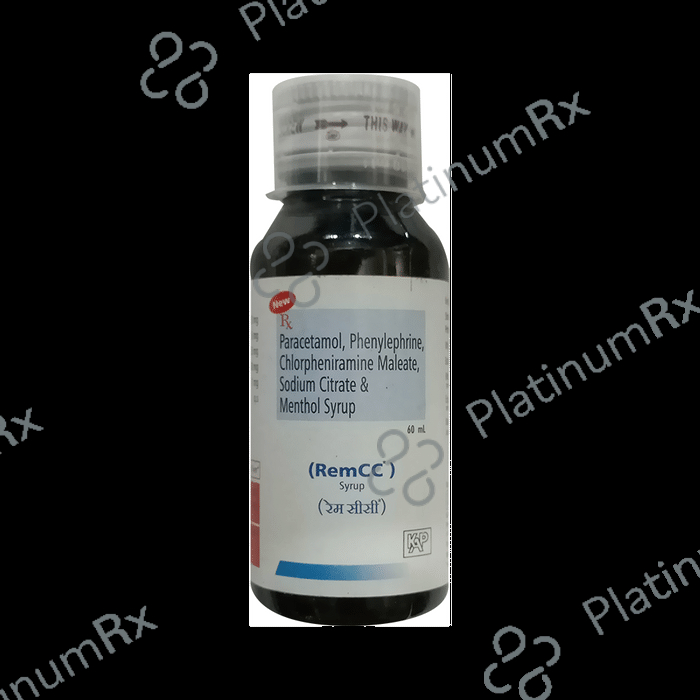 Rem CC Syrup 60 ml