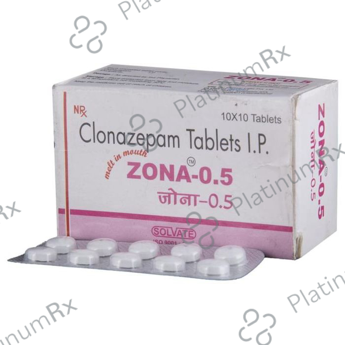 Zona 0.5 Tablet