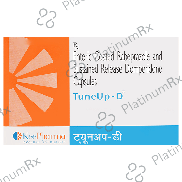 Tuneup-D Capsule SR