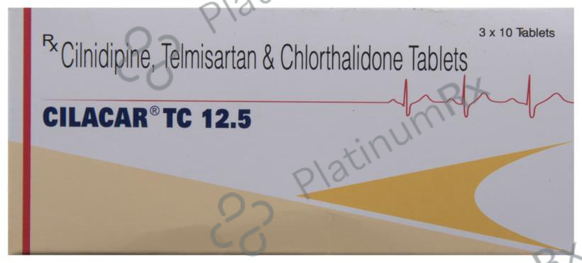 Cilacar TC Tablet 10s