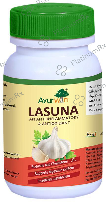 Ayurwin Lasuna Capsule
