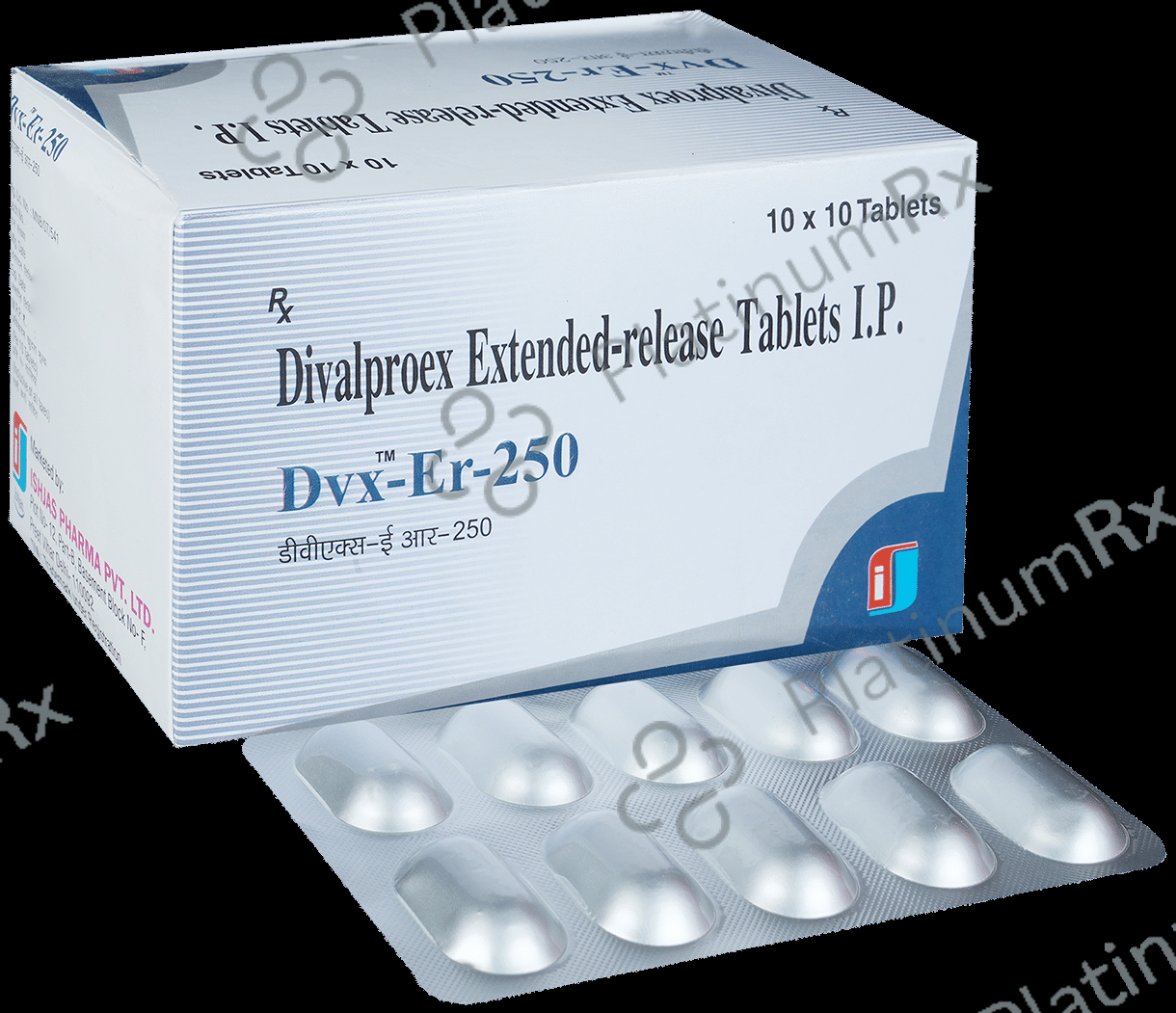 Dvx 250mg Tablet ER