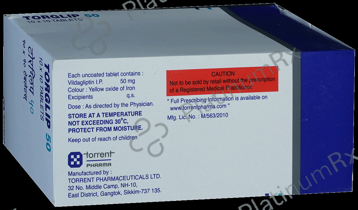Torglip 50mg Tablet 10s