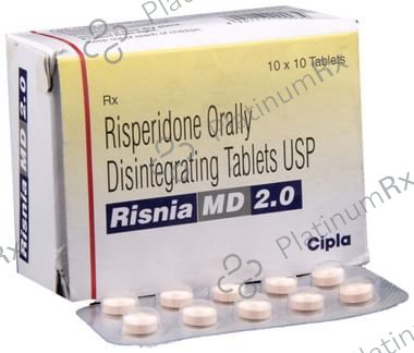 Risnia MD 2mg Tablet 10s
