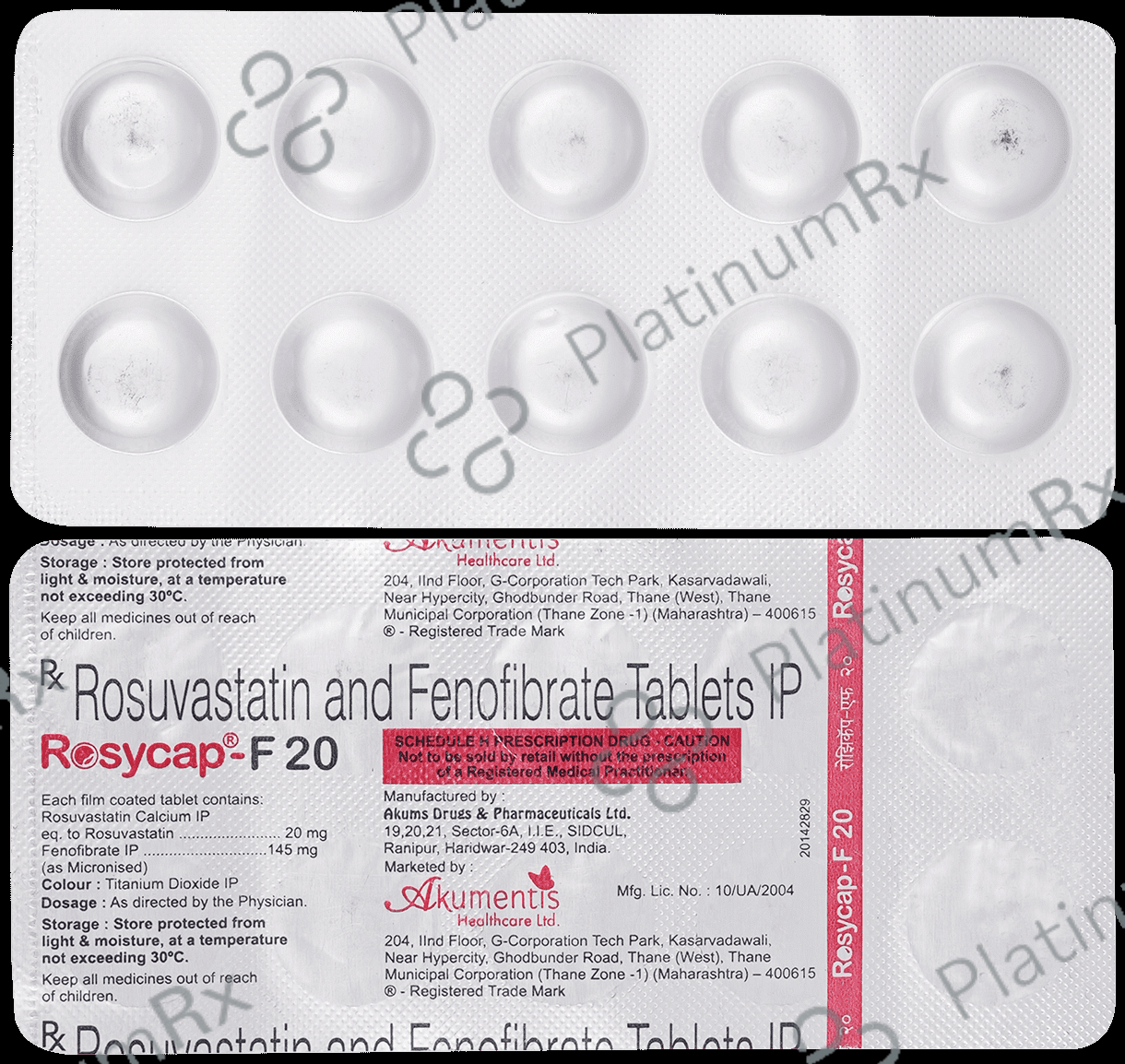 Rosycap-F 20 Tablet 10 Tablet