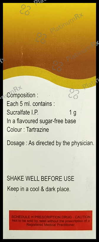 Sft Oral Gel Sugar Free