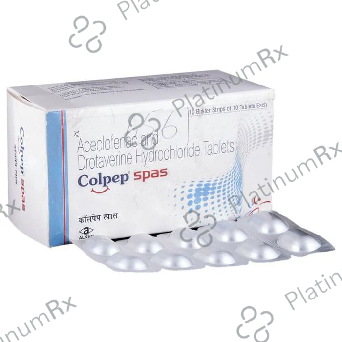 Colpep Spas Tablet