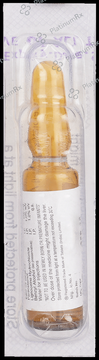 Fevastin 150mg Injection 2ml