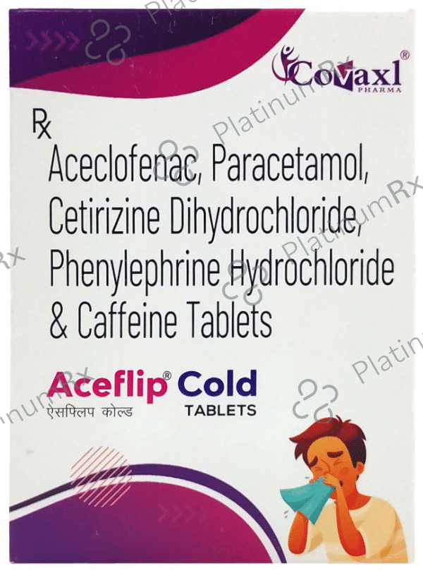 Aceflip Cold Tablet