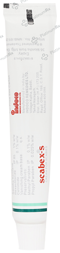 Scabex S Cream 15 Cream