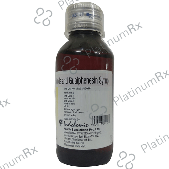 Norvent LS 30/50/1mg Syrup 100ml