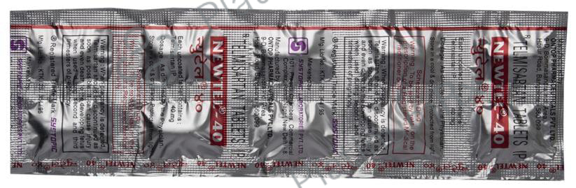 Newtel 40mg Tablet 10s