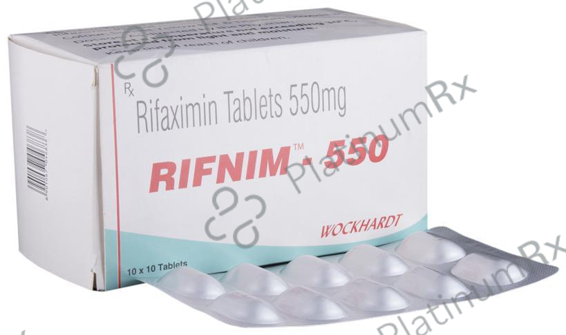 Rifnim 550 Tablet