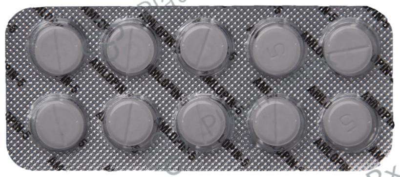 Amlopin 5 Tablet 10s