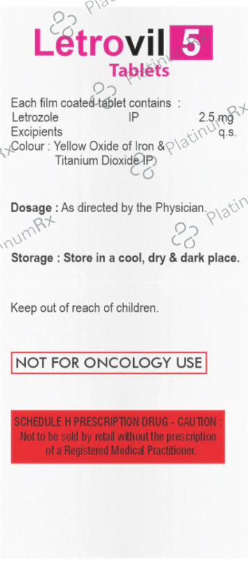 Letrovil 5 Tablet