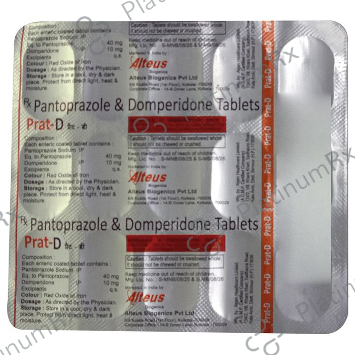 Prat-D Tablet 10 Tablet