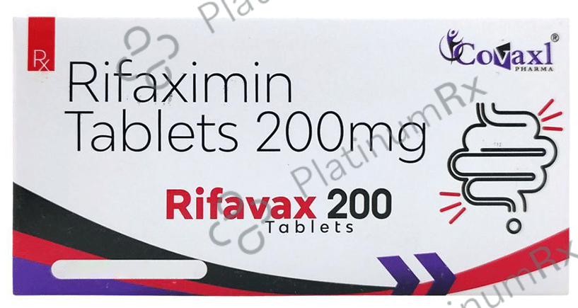 Rifavax 200mg Tablet