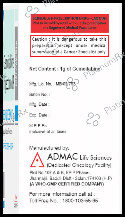 Benzigem 1g Injection