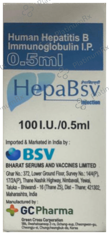 Hepabsv 100IU Injection