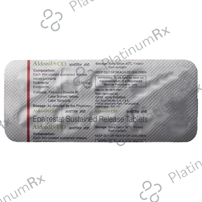 Aldonil OD 150mg Tablet SR 10s