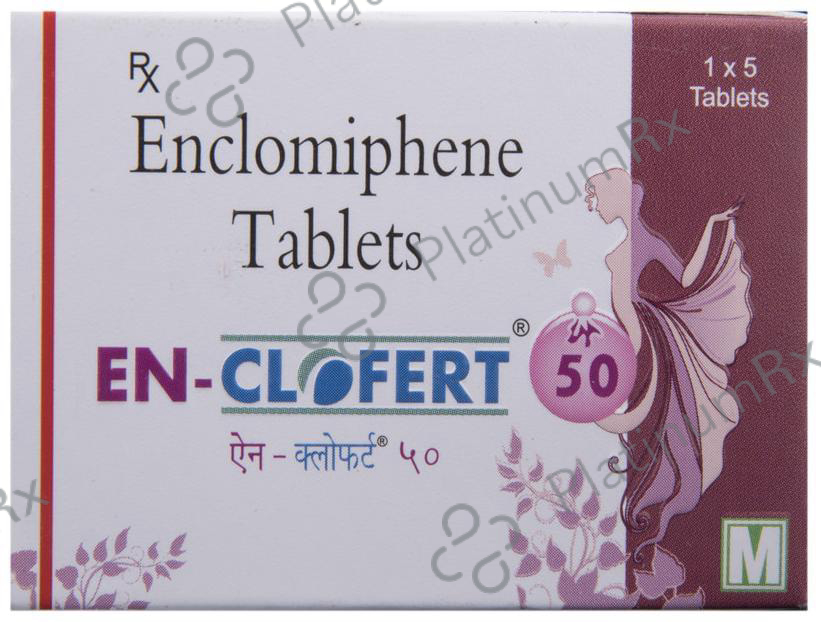 EN-Clofert 50 Tablet