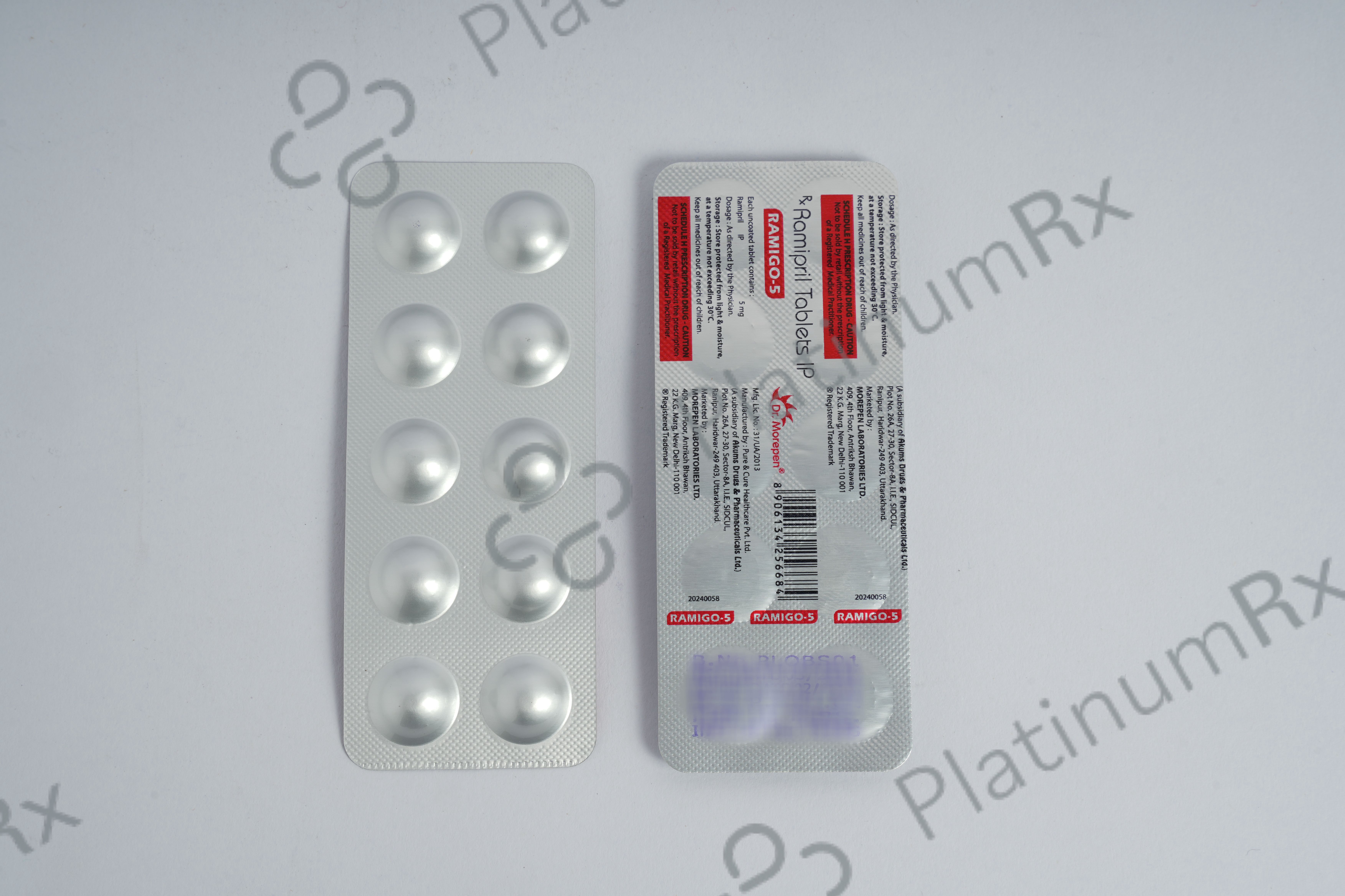 Ramigo 5mg Tablet 10s