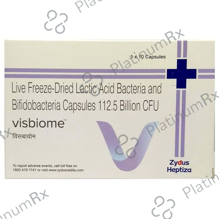 Visbiome 2.5B Capsule 10s
