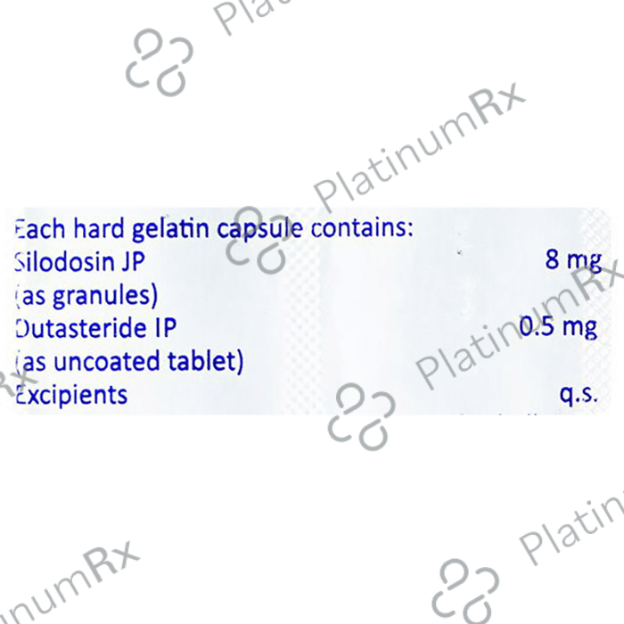 Dosin D 8/0.5mg Capsule 10s