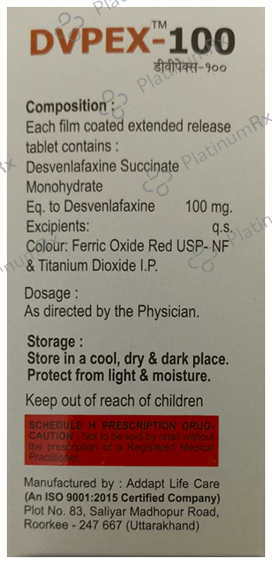 Defcort 24mg Tablet 6s