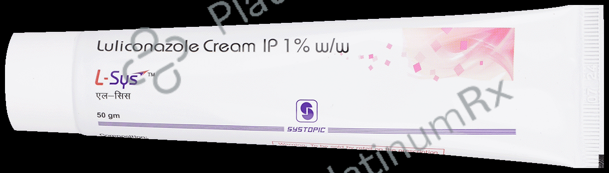 L Sys 1% Cream 50gm