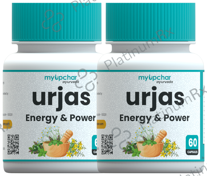 Myupchar Ayurveda Urjas Capsule (60 Each)