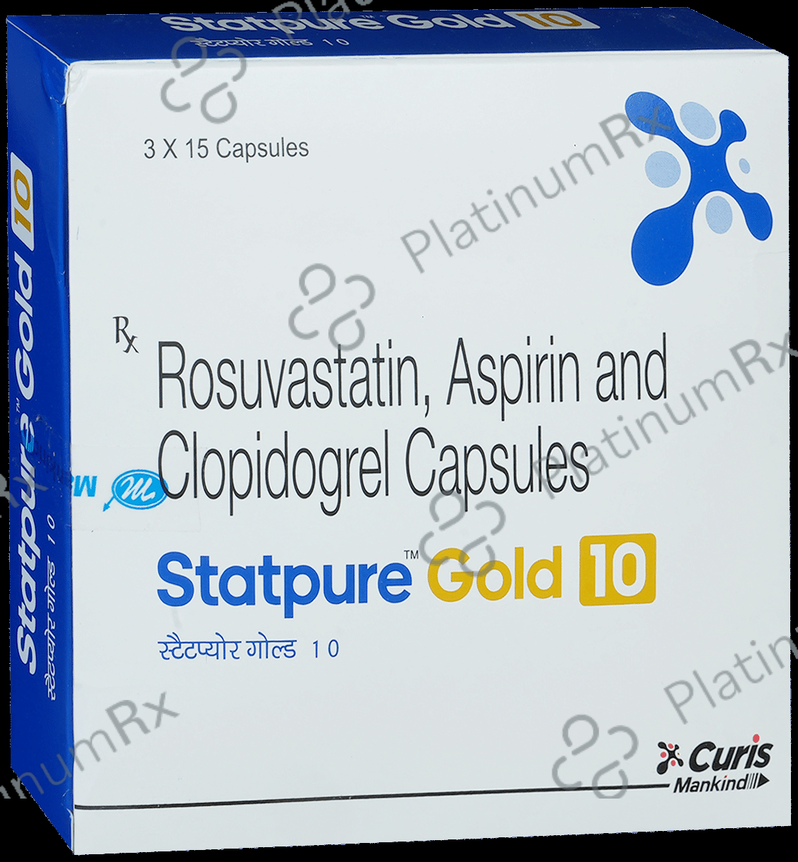 Statpure Gold 10/75/75mg Capsule 15s