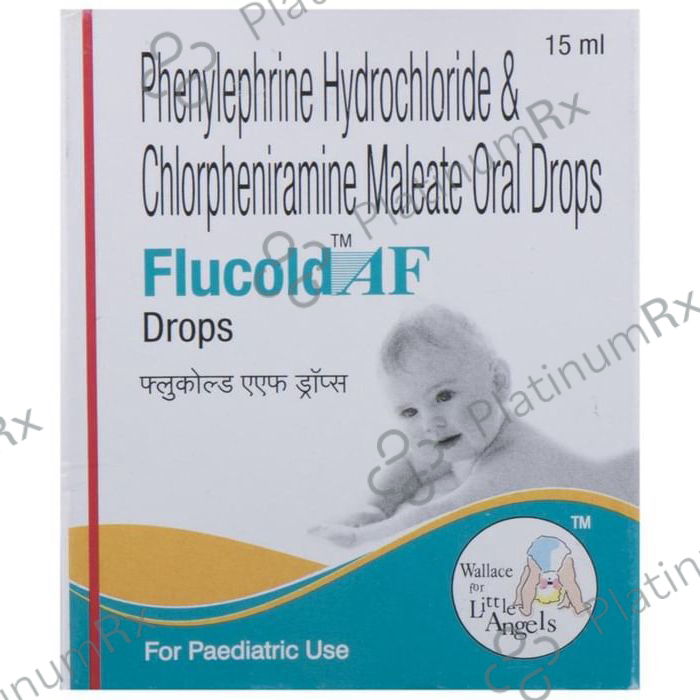 Flucold AF 2/5mg Oral Drops 15ml